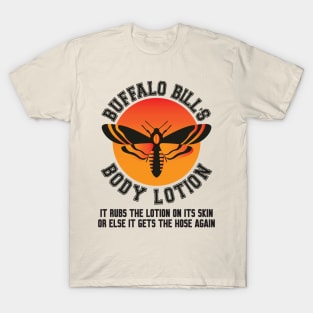 Buffalo Bill's Body Lotion - Vintage Distressed Horror T-Shirt